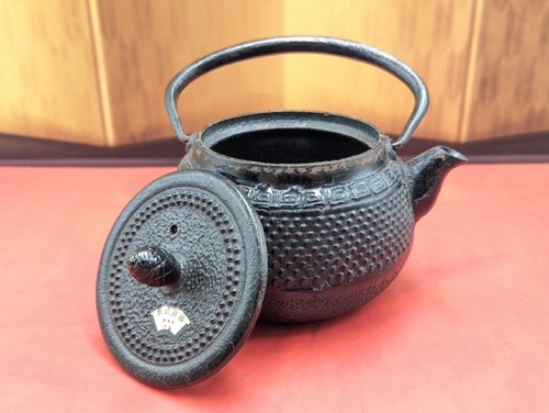 Tetsubin japonais fonte - en,