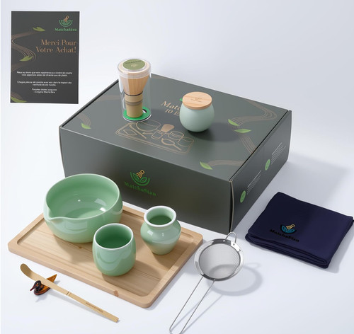Kit matcha pie - 10, pièces