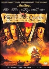 Dvd Pirates des Caraïbes : La
