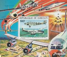djibouti Block6A neuf avec gomme originale 1979 Anniversaire de 1. aviation