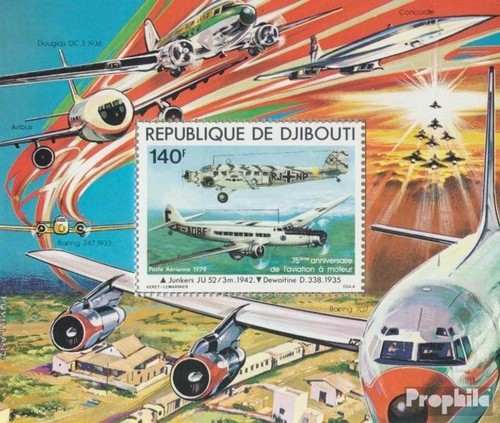 Djibouti block6a neuf - block6a,