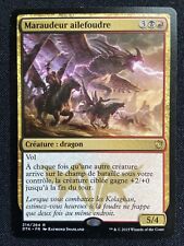 Maraudeur ailefoudre CARTE MAGIC RARE FR EDITION 2015 TARKIR BOSS ROUGE DRAGON