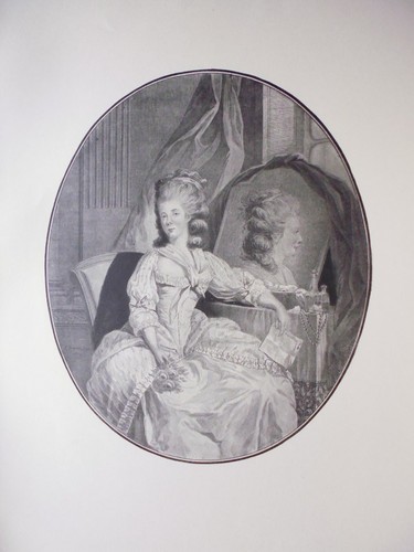 Gravure folio portrait de - in,