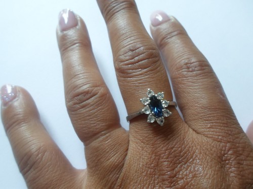 Bague argent massif - bague, en