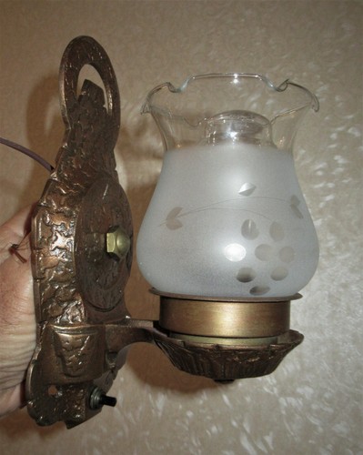 Vtg deco era cast iron - cast,