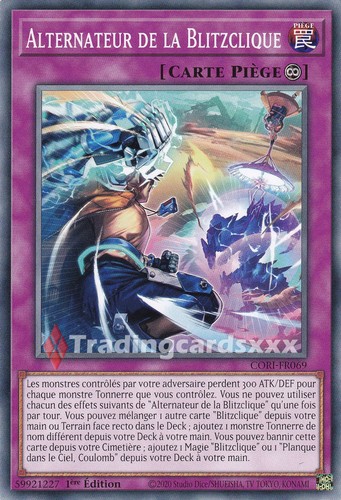 Alternateur de la - yu-gi-oh!,