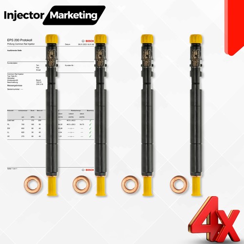 Injecteur embr00101d ford - 4x,