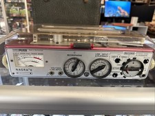 NAGRA E  MAGNETOPHONE  DE REPORTAGE Révisé, trés bon état SANS PRIX DE RESERVE.
