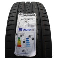 225 55 18 1X CONTINENTAL