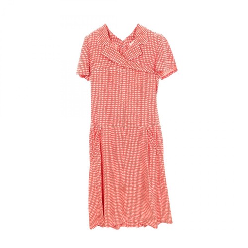 Robe manches courtes chanel - robe,