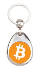 BTC Bitcoin - Porte clé en