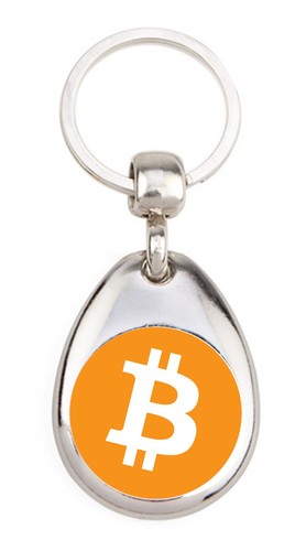 Btc bitcoin porte clé en - -,