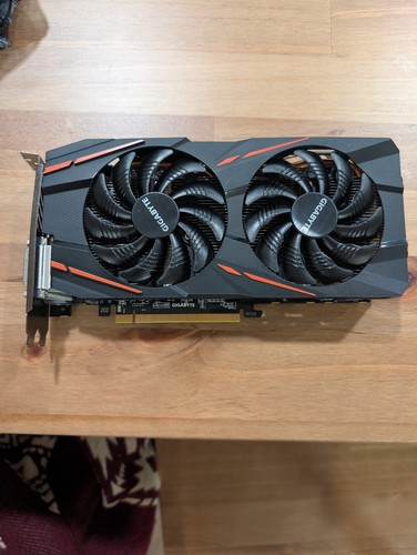 Gigabyte radeon 580 8gb - rx,