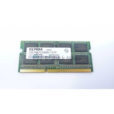 Mémoire RAM Elpida EBJ21UE8BASA-AE-E 2 Go 1066 MHz - PC3-8500S (DDR3-1066) DDR3 