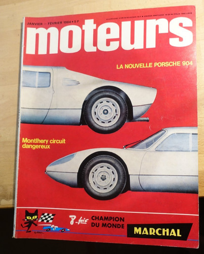 Revue moteurs numero - moteurs, '
