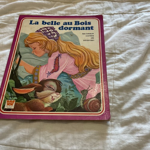 Livre enfant vintage belle - livre,