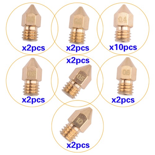 22x mk8 extruder - mk8, nozzle