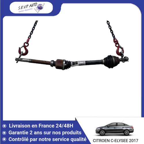 Transmission avant - transmission,