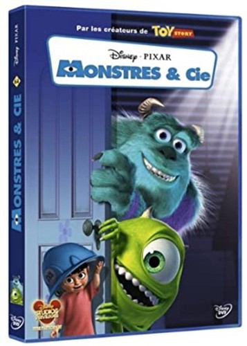 Dvd monstres cie - dvd,