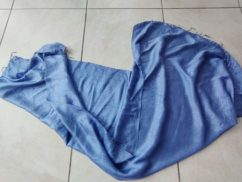 Foulard etole mauve - mauve, frange