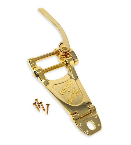 All gold bigsby b7g b7 - b-7,