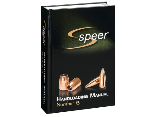 Rcbs speer reloading manual - rcbs,