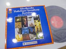 Tchaikovsky LP Espagne Symphonie Pathétique 1973 Karajan Quadriphonique