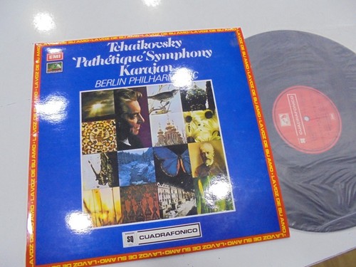 Tchaikovsky espagne - tchaikovsky, lp