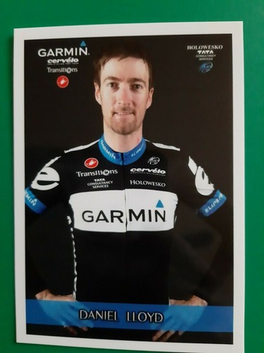 Cyclisme carte cycliste daniel - carte,