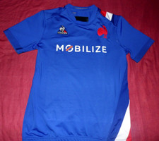 Maillot De Rugby De Match De L'Equipe De France Féminine Saison 2021/2022 T L
