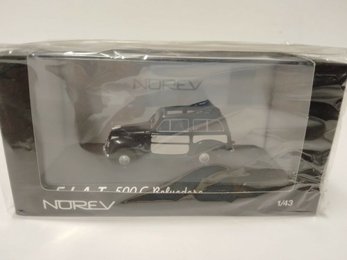 Norev fiat 500 giardiniera - 500, c