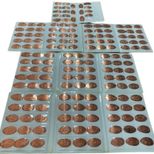 Ensemble d'albums Tokyo Disney Resort allongés pressés penny coins très bon état