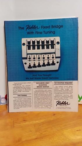 Kahler flyer tremolo - kahler,