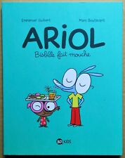 ARIOL - TOME 5 - BISBILLE FAIT MOUCHE - BOUTAVANT - BD KIDS - 2021 - ETAT NEUF
