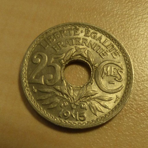 France centimes 1915 - centimes,