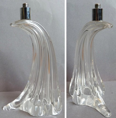 Pied lampe cristal - de,