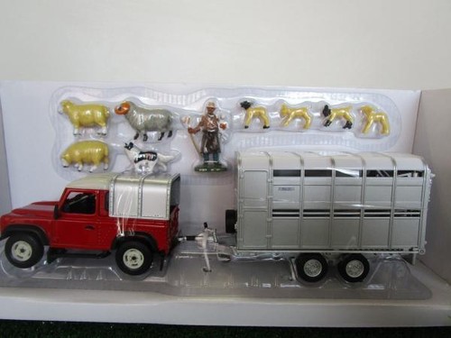 Bri43138 coffret land rover - -,