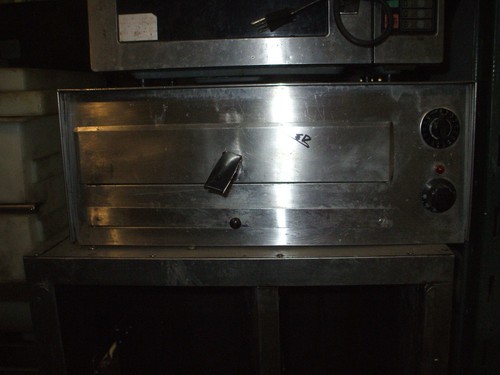Pizza oven one tray timer - tray,,