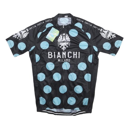 Bianchi maillot cyclisme - maillot, noir