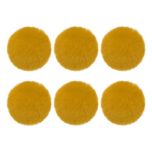 Pompons fourrure pour - fourrure,