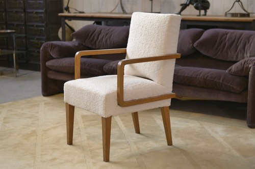 Fauteuil moderniste 1940's