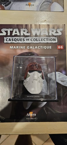 Deagostini star wars - star, casque