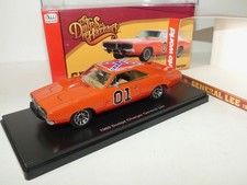 DODGE CHARGER R/T 1969 GENERAL LEE ERTL AUTO WORLD 1:43