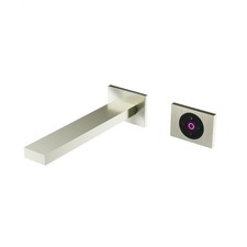 Mitigeur lavabo mural