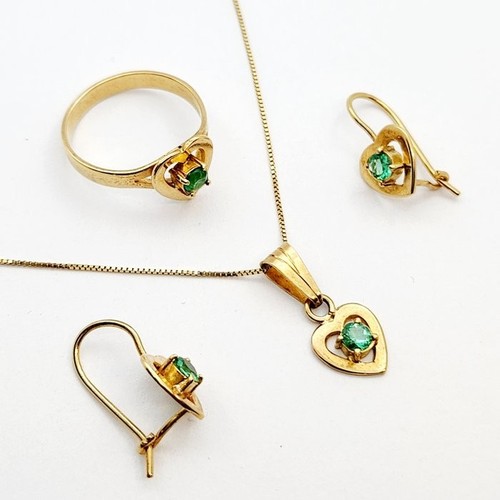 Ensemble bijoux pièces - ensemble,