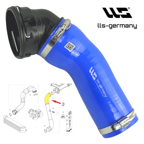 Durite turbo haut pour bmw - haut,