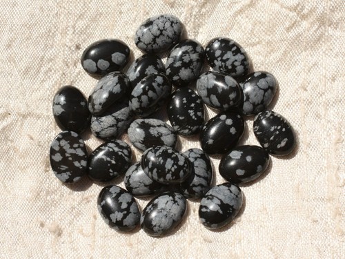 1pc cabochon pierre - -,