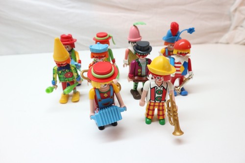 Playmobil clown clowns x10 - clown,