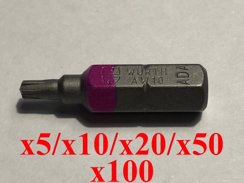 Embouts torx pans t10 - pans, aw10