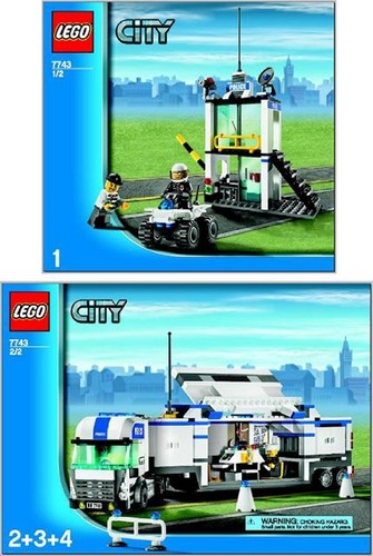 For lego set - (instructions),